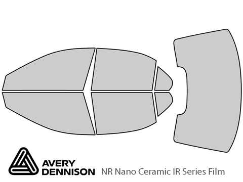 Avery Dennison™ Acura RL 2009-2012 NR Nano Ceramic IR Window Tint Kit