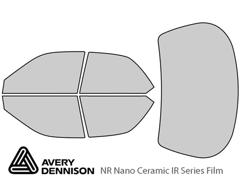 Avery Dennison™ Acura TL 1995-1998 NR Nano Ceramic IR Window Tint Kit