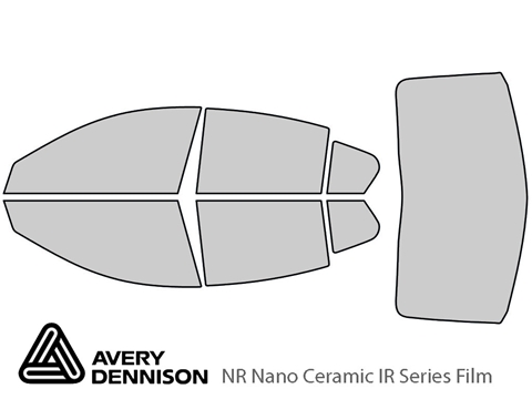 Avery Dennison™ Acura TL 2009-2014 NR Nano Ceramic IR Window Tint Kit
