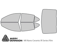 Avery Dennison Acura TLX 2015-2020 NR Nano Ceramic IR Window Tint Kit