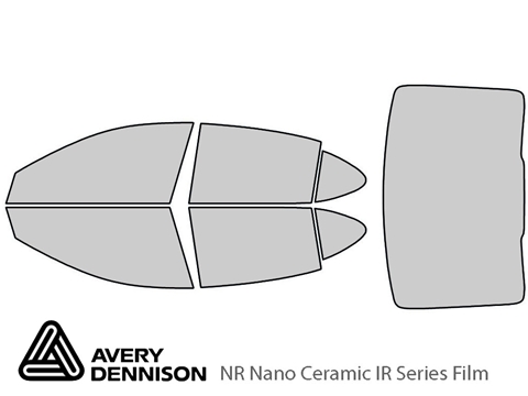 Avery Dennison™ Acura TLX 2015-2020 NR Nano Ceramic IR Window Tint Kit