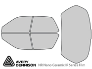 Avery Dennison Acura Vigor 1992-1994 NR Nano Ceramic IR Window Tint Kit