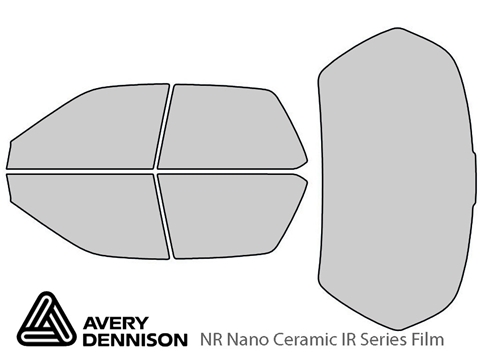 Avery Dennison™ Acura Vigor 1992-1994 NR Nano Ceramic IR Window Tint Kit