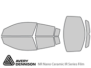 Avery Dennison Acura ZDX 2010-2013 NR Nano Ceramic IR Window Tint Kit