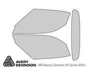 Avery Dennison Alfa Romeo 4C 2015-2018 (Coupe) NR Nano Ceramic IR Window Tint Kit