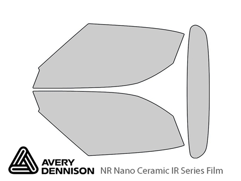 Avery Dennison™ Alfa Romeo 4C 2015-2018 NR Nano Ceramic IR Window Tint Kit (Coupe)