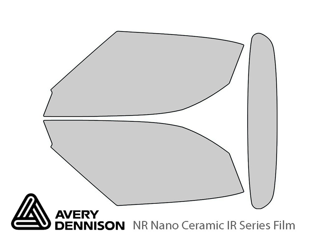 Avery Dennison Alfa Romeo 4C 2015-2018 (Coupe) NR Nano Ceramic IR Window Tint Kit