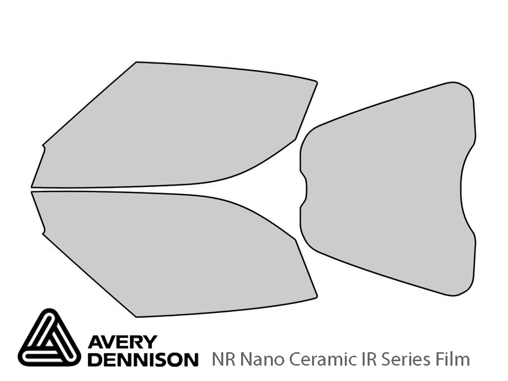 Avery Dennison Alfa Romeo 4C 2015-2020 (Spyder) NR Nano Ceramic IR Window Tint Kit