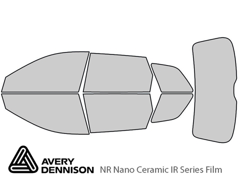 Avery Dennison™ Audi A3 2006-2013 NR Nano Ceramic IR Window Tint Kit (Wagon)