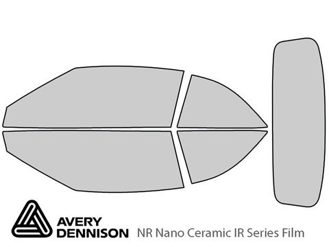 Avery Dennison™ Audi A3 2015-2020 NR Nano Ceramic IR Window Tint Kit (Convertible)