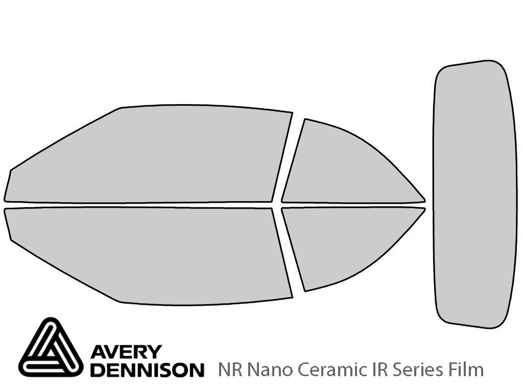 Avery Dennison Audi A3 2015-2020 (Convertible) NR Nano Ceramic IR Window Tint Kit