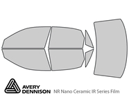 Avery Dennison Audi A4 2002-2008 (Sedan) NR Nano Ceramic IR Window Tint Kit