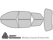 Avery Dennison Audi A4 2002-2008 (Wagon) NR Nano Ceramic IR Window Tint Kit