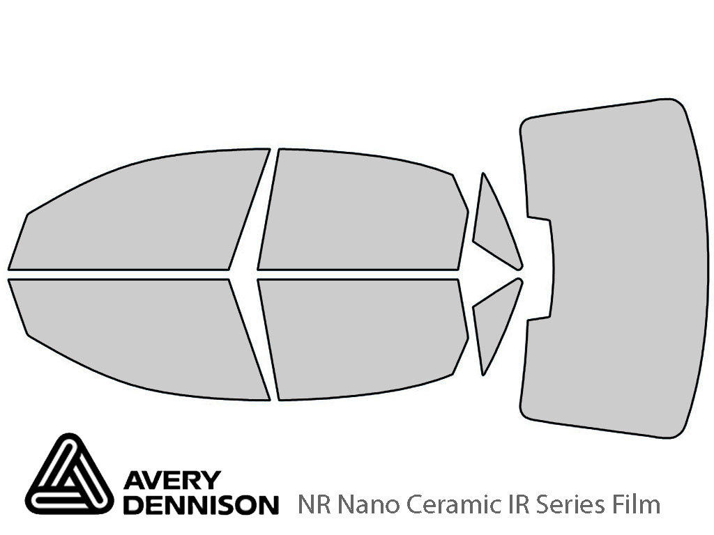 Avery Dennison Audi A4 2009-2016 (Sedan) NR Nano Ceramic IR Window Tint Kit