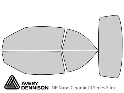 Avery Dennison™ Audi A5 2010-2017 NR Nano Ceramic IR Window Tint Kit (Convertible)