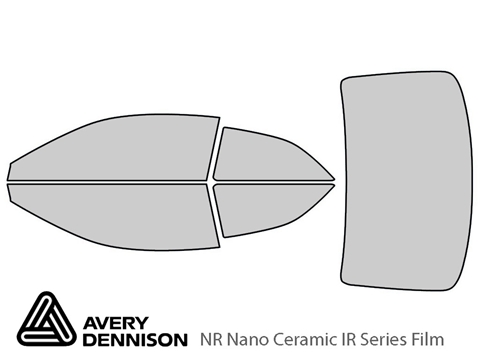 Avery Dennison™ Audi A5 2018-2022 NR Nano Ceramic IR Window Tint Kit (Coupe)