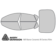 Avery Dennison Audi A7 2012-2018 NR Nano Ceramic IR Window Tint Kit