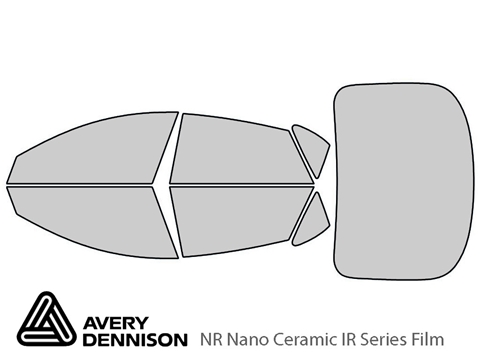 Avery Dennison™ Audi A7 2012-2018 NR Nano Ceramic IR Window Tint Kit