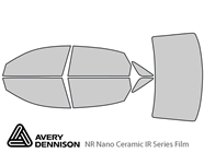 Avery Dennison Audi A8 1997-2003 L NR Nano Ceramic IR Window Tint Kit