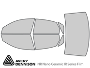 Avery Dennison Audi A8 2004-2010 NR Nano Ceramic IR Window Tint Kit