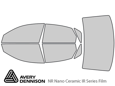 Avery Dennison™ Audi A8 2004-2010 NR Nano Ceramic IR Window Tint Kit