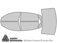 Avery Dennison Audi A8 2004-2010 (L) NR Nano Ceramic IR Window Tint Kit