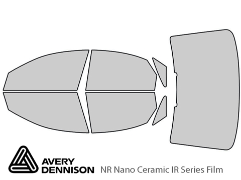 Avery Dennison™ Audi A8 2011-2018 NR Nano Ceramic IR Window Tint Kit