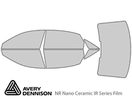 Avery Dennison Audi A8 2019-2019 NR Nano Ceramic IR Window Tint Kit