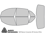 Avery Dennison Audi SQ5 2014-2017 NR Nano Ceramic IR Window Tint Kit