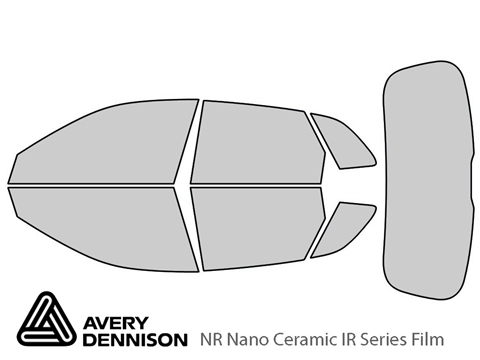 Avery Dennison™ Audi Q5 2018-2023 NR Nano Ceramic IR Window Tint Kit