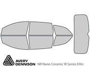 Avery Dennison Audi Q7 2007-2015 NR Nano Ceramic IR Window Tint Kit