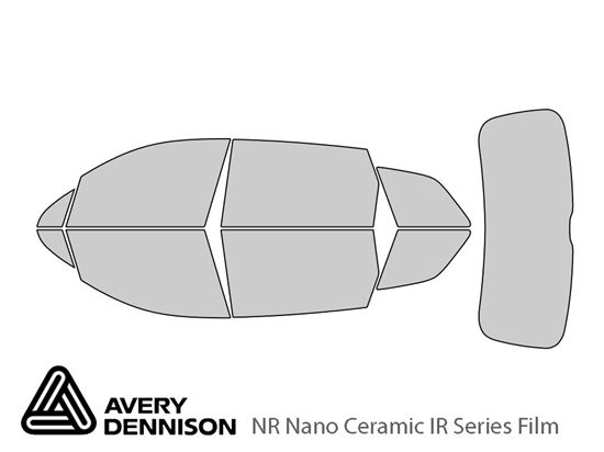 Avery Dennison Audi Q7 2017-2022 NR Nano Ceramic IR Window Tint Kit