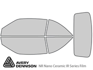 Avery Dennison Audi RS4 2008-2008 Convertible NR Nano Ceramic IR Window Tint Kit