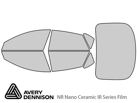 Avery Dennison™ Audi RS7 2014-2018 NR Nano Ceramic IR Window Tint Kit