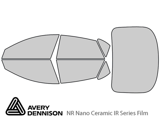 Avery Dennison Audi RS7 2014-2018 NR Nano Ceramic IR Window Tint Kit