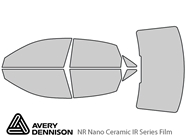 Avery Dennison Audi S3 2015-2020 NR Nano Ceramic IR Window Tint Kit