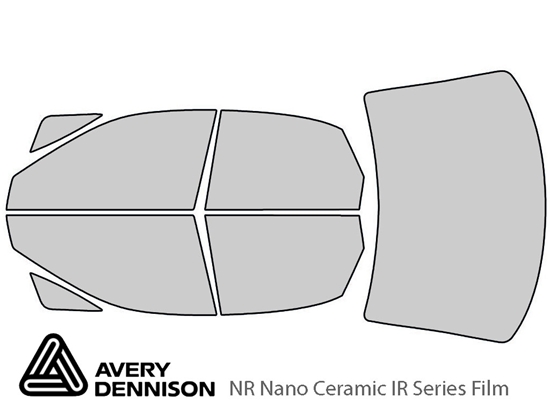 Avery Dennison Audi S4 2000-2002 (Sedan) NR Nano Ceramic IR Window Tint Kit