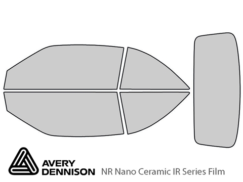 Avery Dennison™ Audi S4 2004-2009 NR Nano Ceramic IR Window Tint Kit (Convertible)