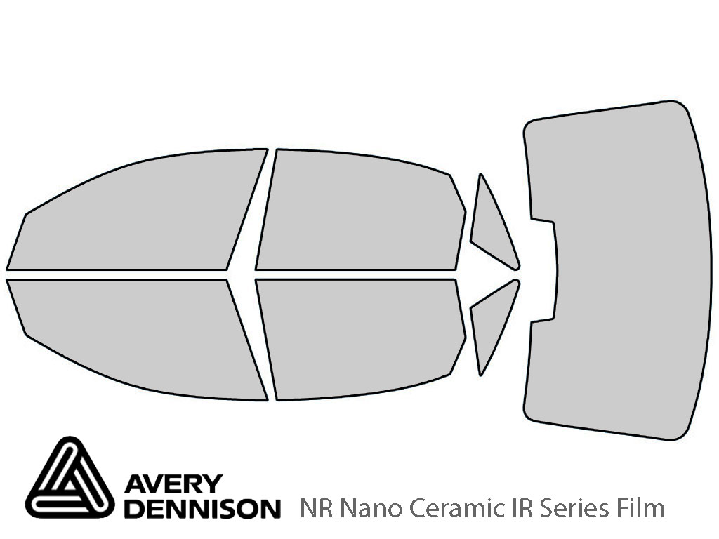 Avery Dennison Audi S4 2009-2016 (Sedan) NR Nano Ceramic IR Window Tint Kit