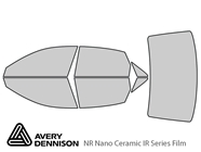Avery Dennison Audi S4 2018-2022 (Sedan) NR Nano Ceramic IR Window Tint Kit
