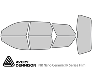 Avery Dennison Audi S6 2002-2003 (Wagon) NR Nano Ceramic IR Window Tint Kit