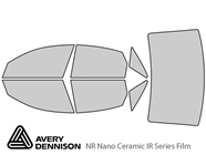 Avery Dennison Audi S6 2013-2018 NR Nano Ceramic IR Window Tint Kit