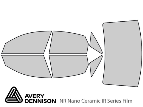 Avery Dennison™ Audi S6 2013-2018 NR Nano Ceramic IR Window Tint Kit
