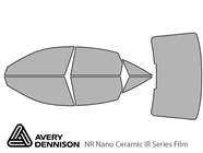 Avery Dennison Audi S6 2020-2022 NR Nano Ceramic IR Window Tint Kit