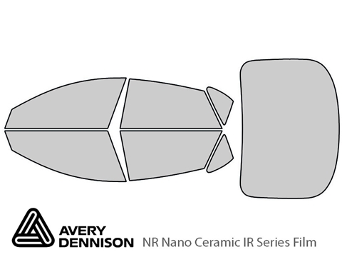 Avery Dennison™ Audi S7 2013-2018 NR Nano Ceramic IR Window Tint Kit