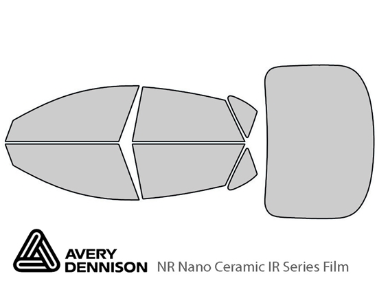 Avery Dennison Audi S7 2013-2018 NR Nano Ceramic IR Window Tint Kit