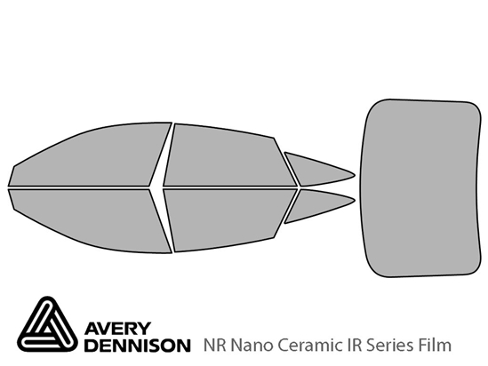 Avery Dennison Audi S7 2020-2022 NR Nano Ceramic IR Window Tint Kit