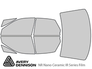Avery Dennison Audi S8 2001-2003 NR Nano Ceramic IR Window Tint Kit