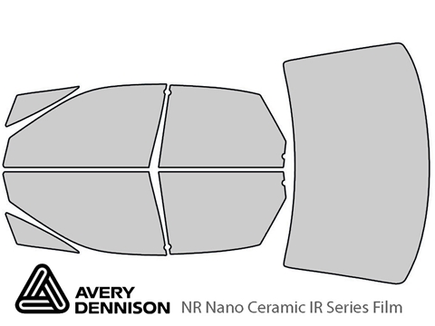 Avery Dennison™ Audi S8 2001-2003 NR Nano Ceramic IR Window Tint Kit