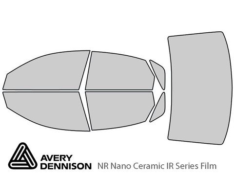 Avery Dennison™ Audi S8 2007-2009 NR Nano Ceramic IR Window Tint Kit